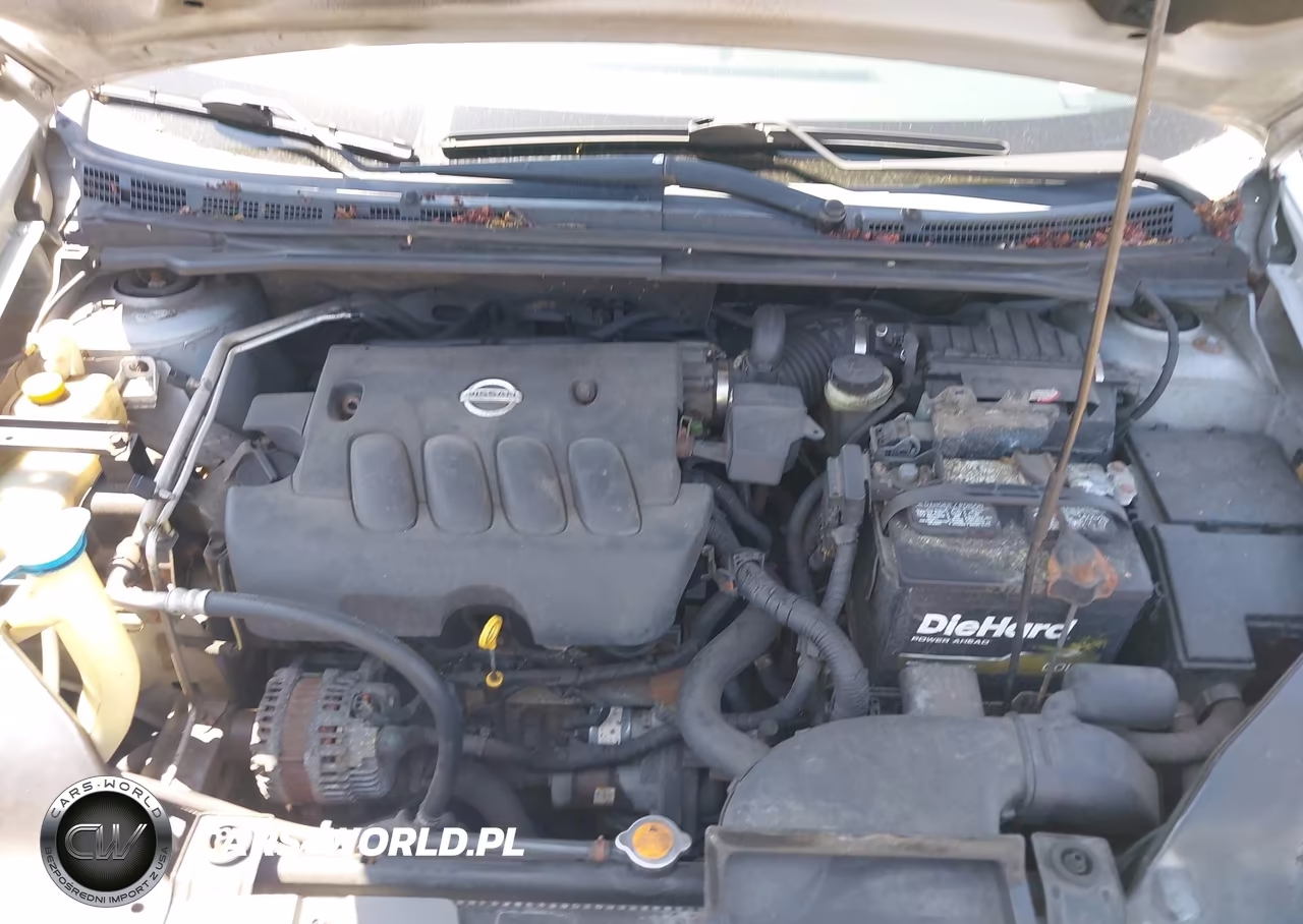 2007 Nissan Sentra 2.0Sl VIN:3N1AB61E37L687955 - 10