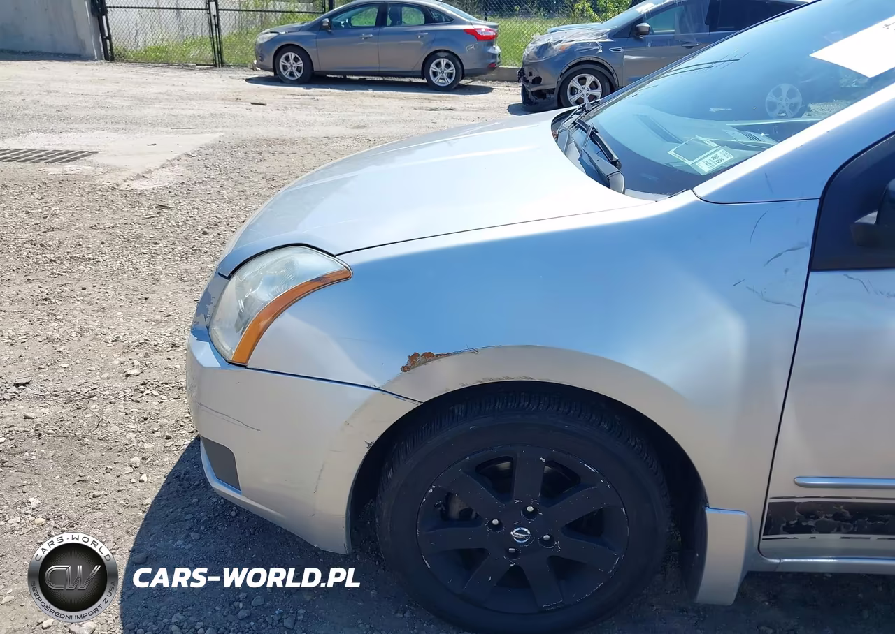 2007 Nissan Sentra 2.0Sl VIN:3N1AB61E37L687955 - 12