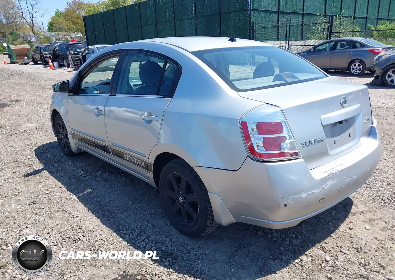 2007 Nissan Sentra 2.0Sl VIN:3N1AB61E37L687955 - 3