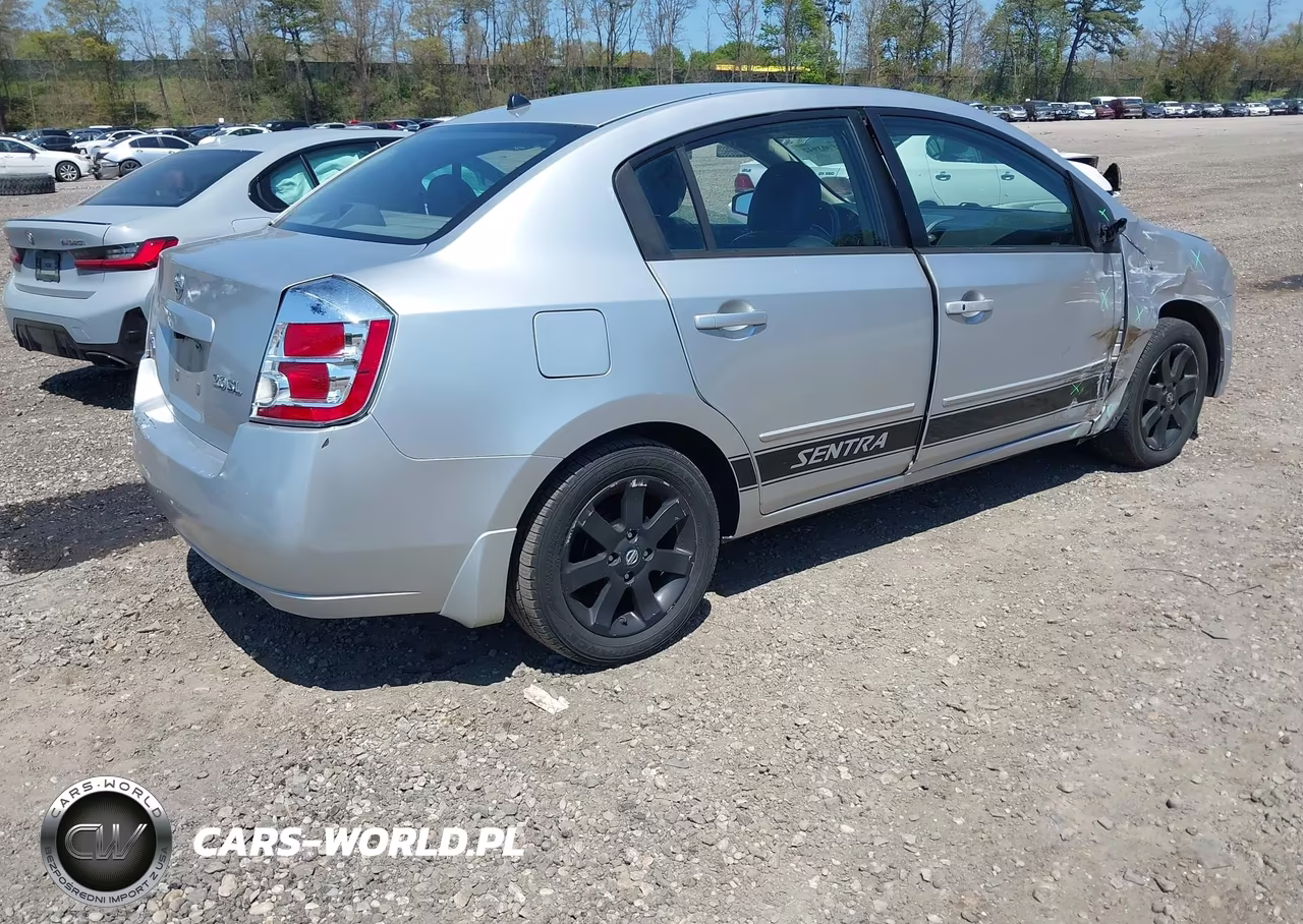 2007 Nissan Sentra 2.0Sl VIN:3N1AB61E37L687955 - 4