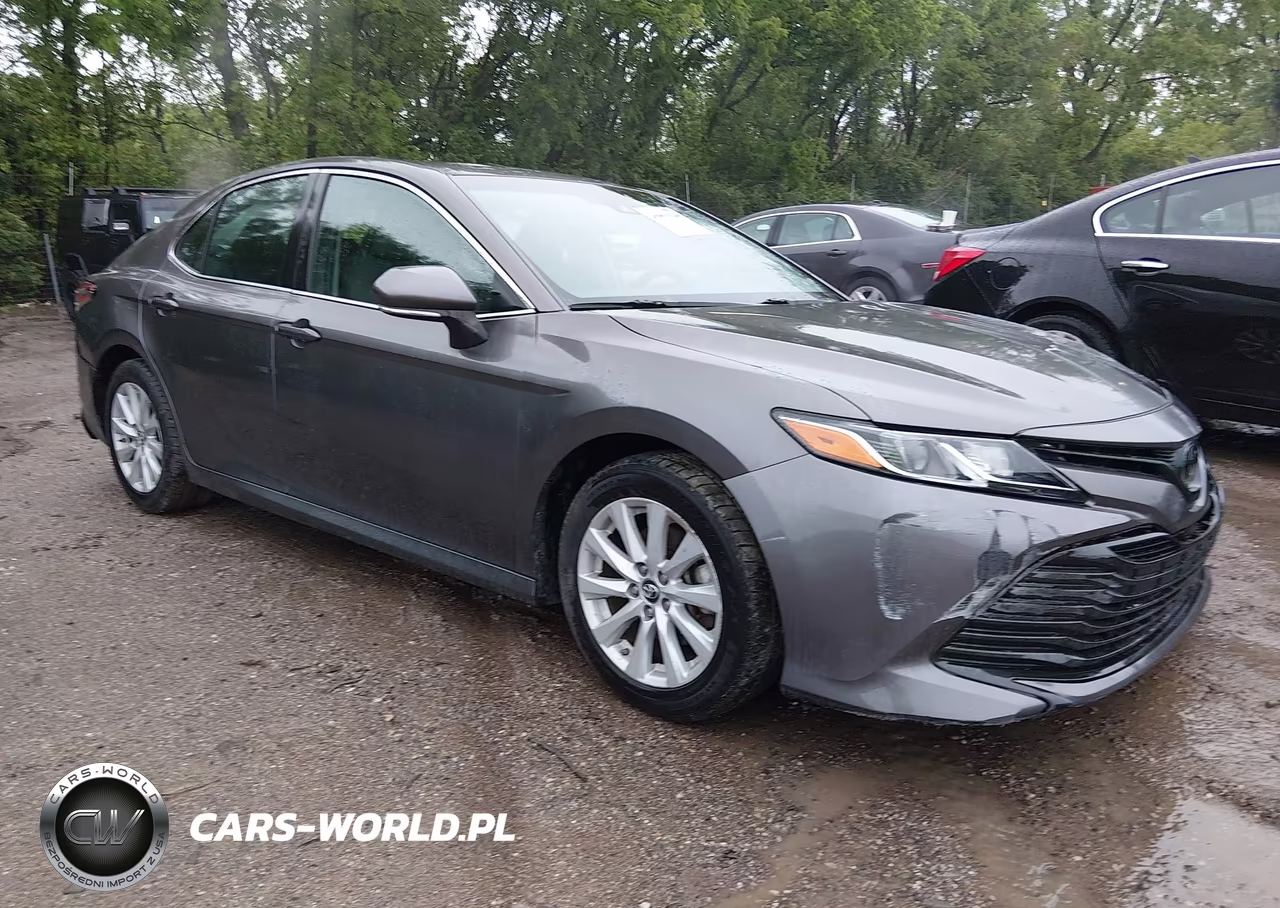 2018 Toyota Camry L-Le-Se-Xle