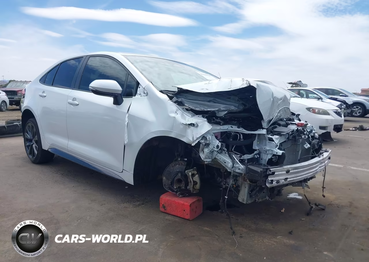 2025 Toyota Corolla Hybrid Se – zdjęcie 1 z 17