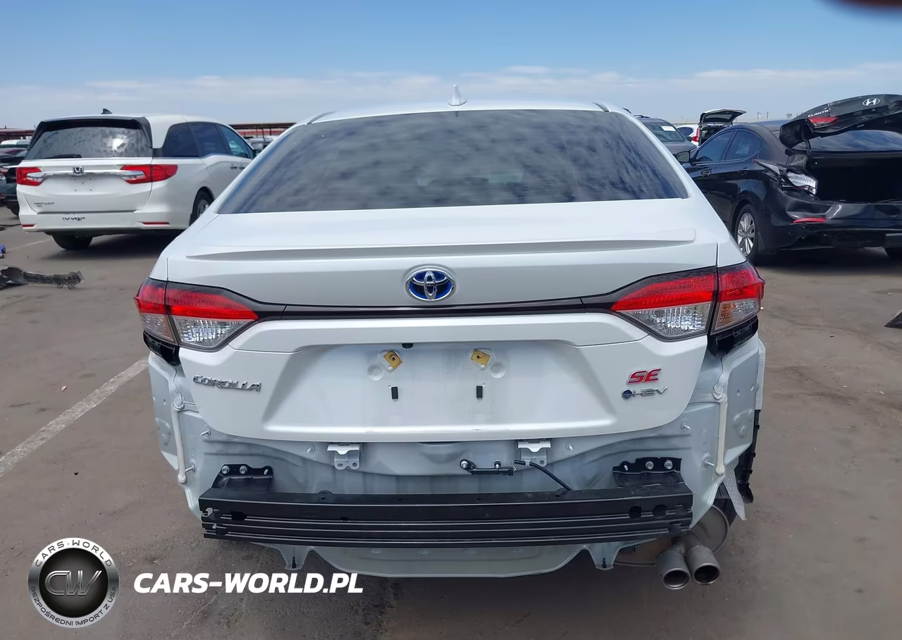 2025 Toyota Corolla Hybrid Se VIN:JTDBCMFE5SJ045295 - 17