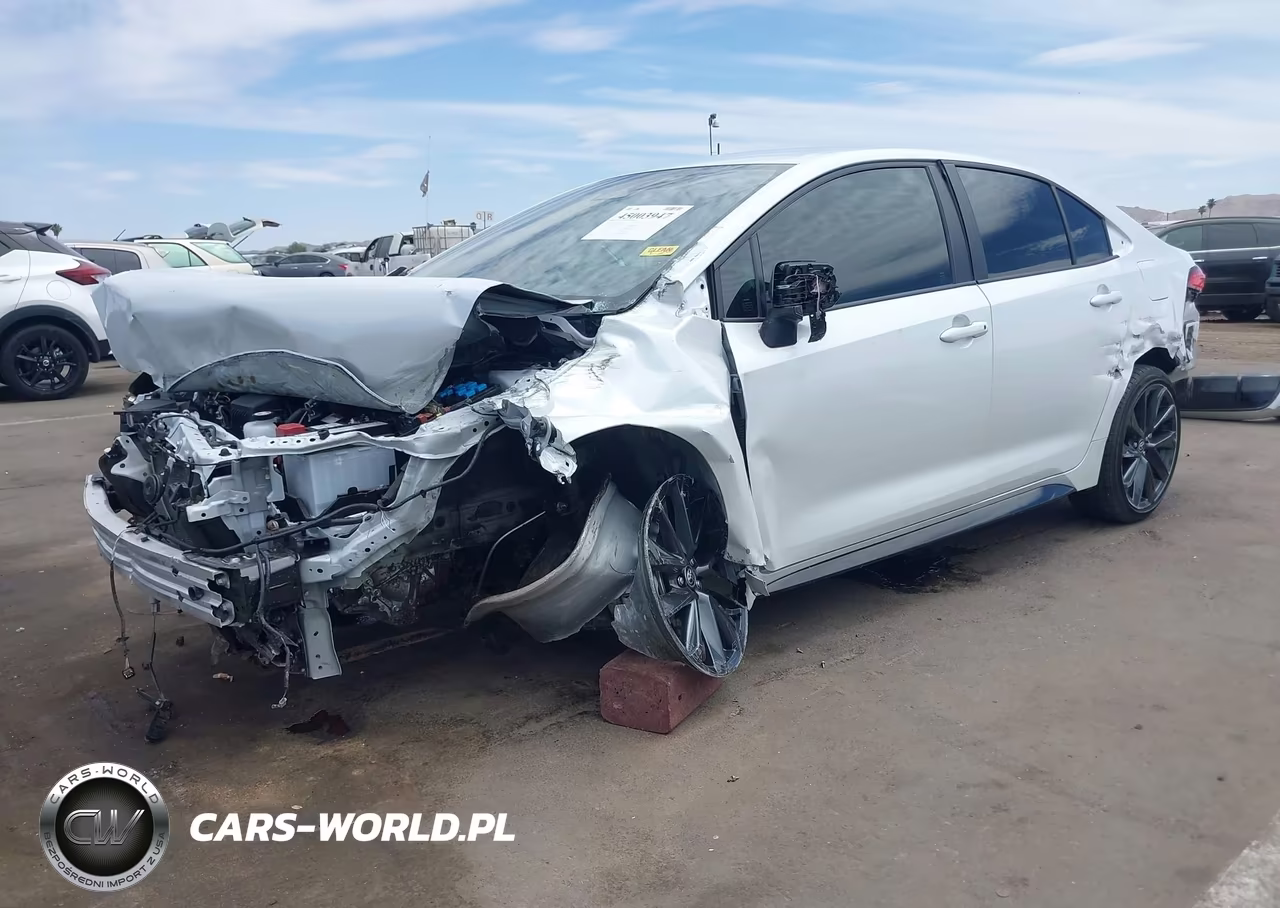 2025 Toyota Corolla Hybrid Se VIN:JTDBCMFE5SJ045295 - 2