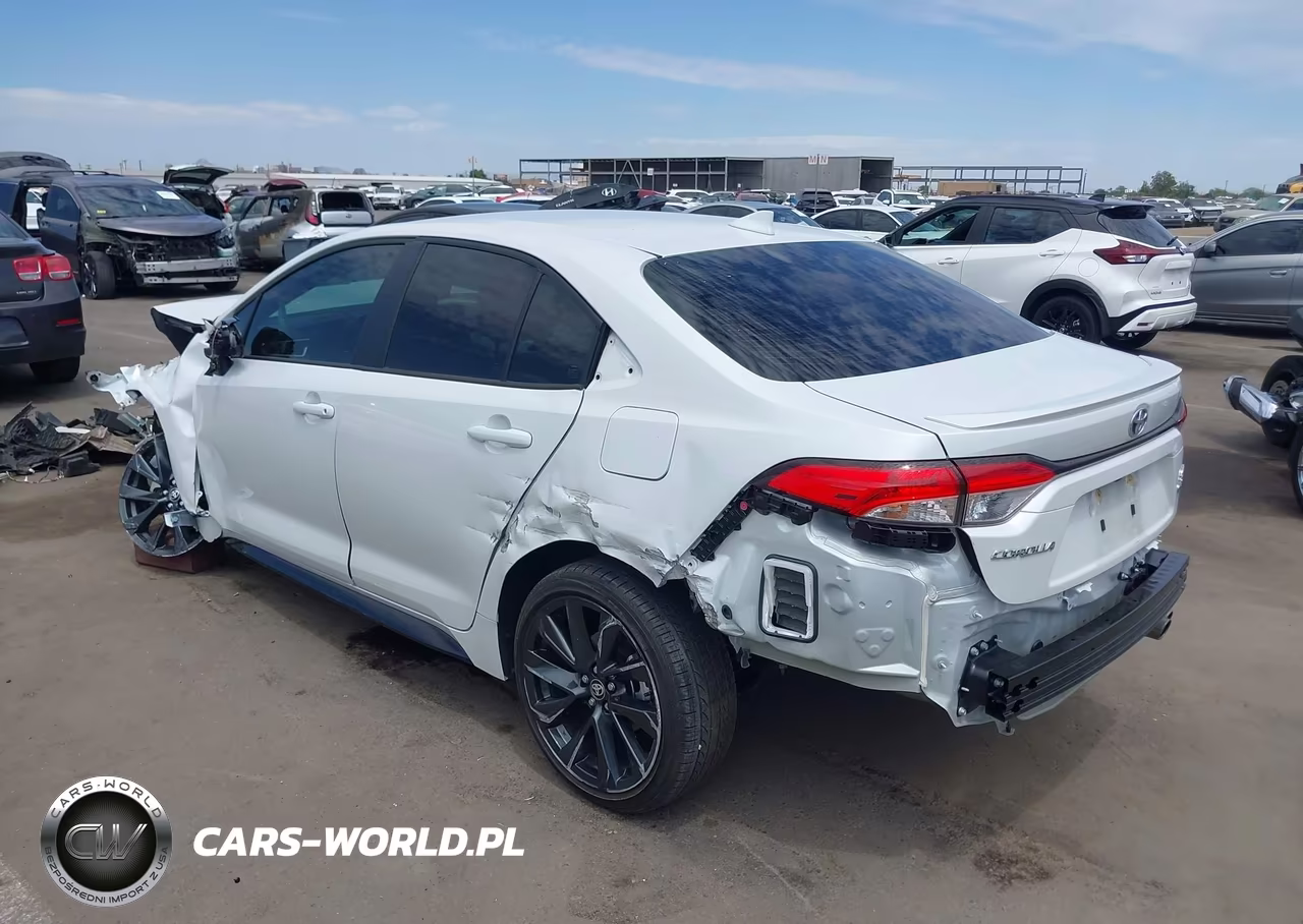 2025 Toyota Corolla Hybrid Se VIN:JTDBCMFE5SJ045295 - 3
