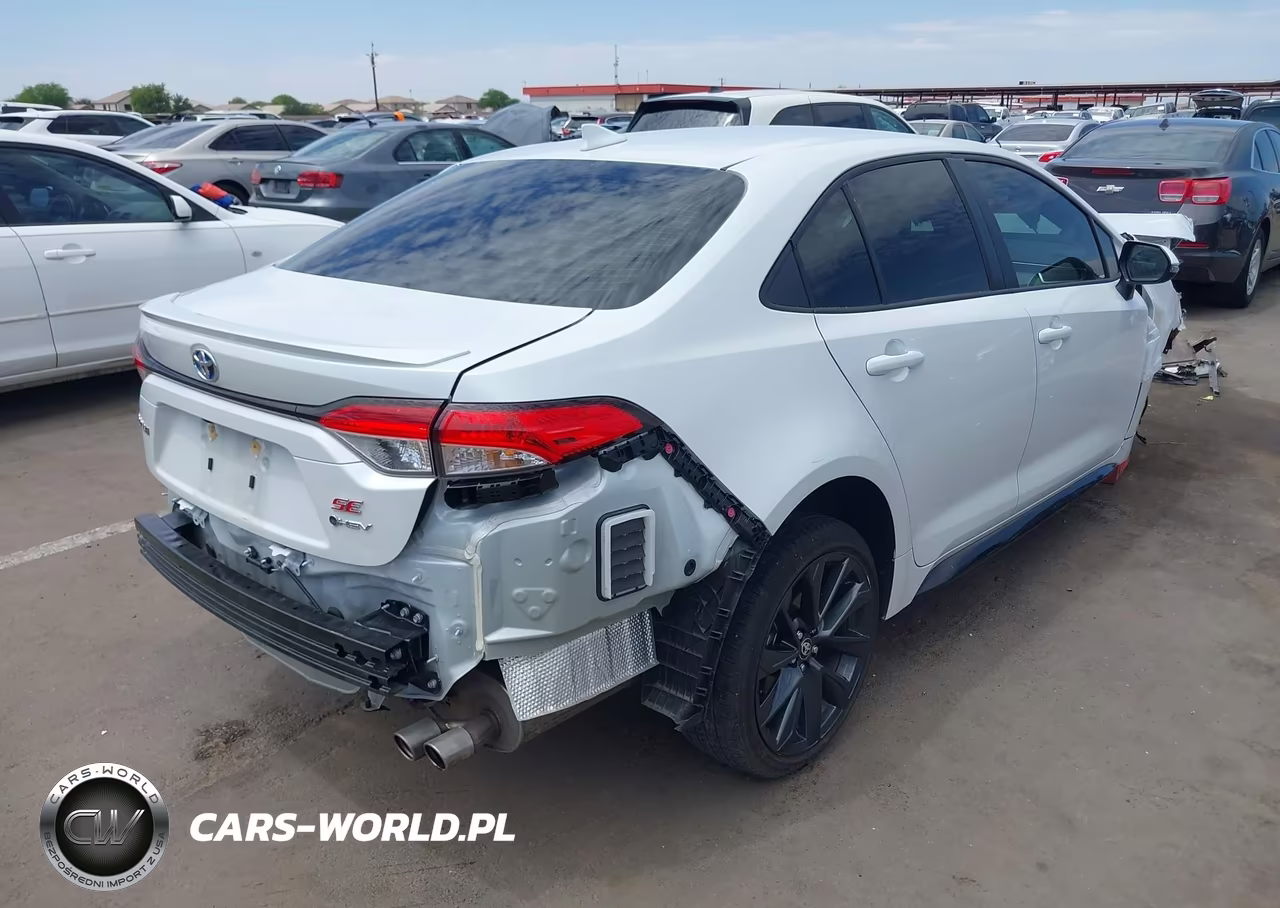 2025 Toyota Corolla Hybrid Se VIN:JTDBCMFE5SJ045295 - 4
