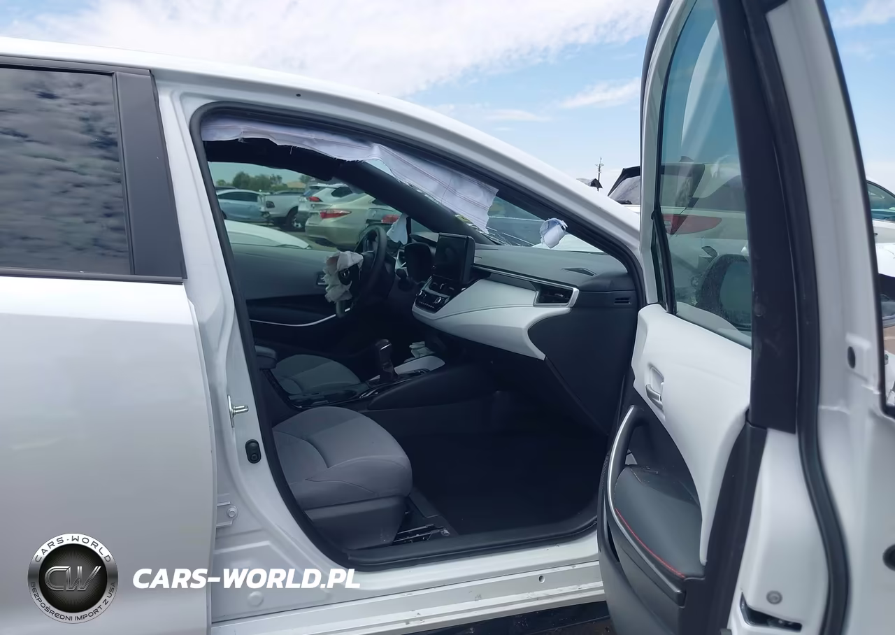 2025 Toyota Corolla Hybrid Se VIN:JTDBCMFE5SJ045295 - 5