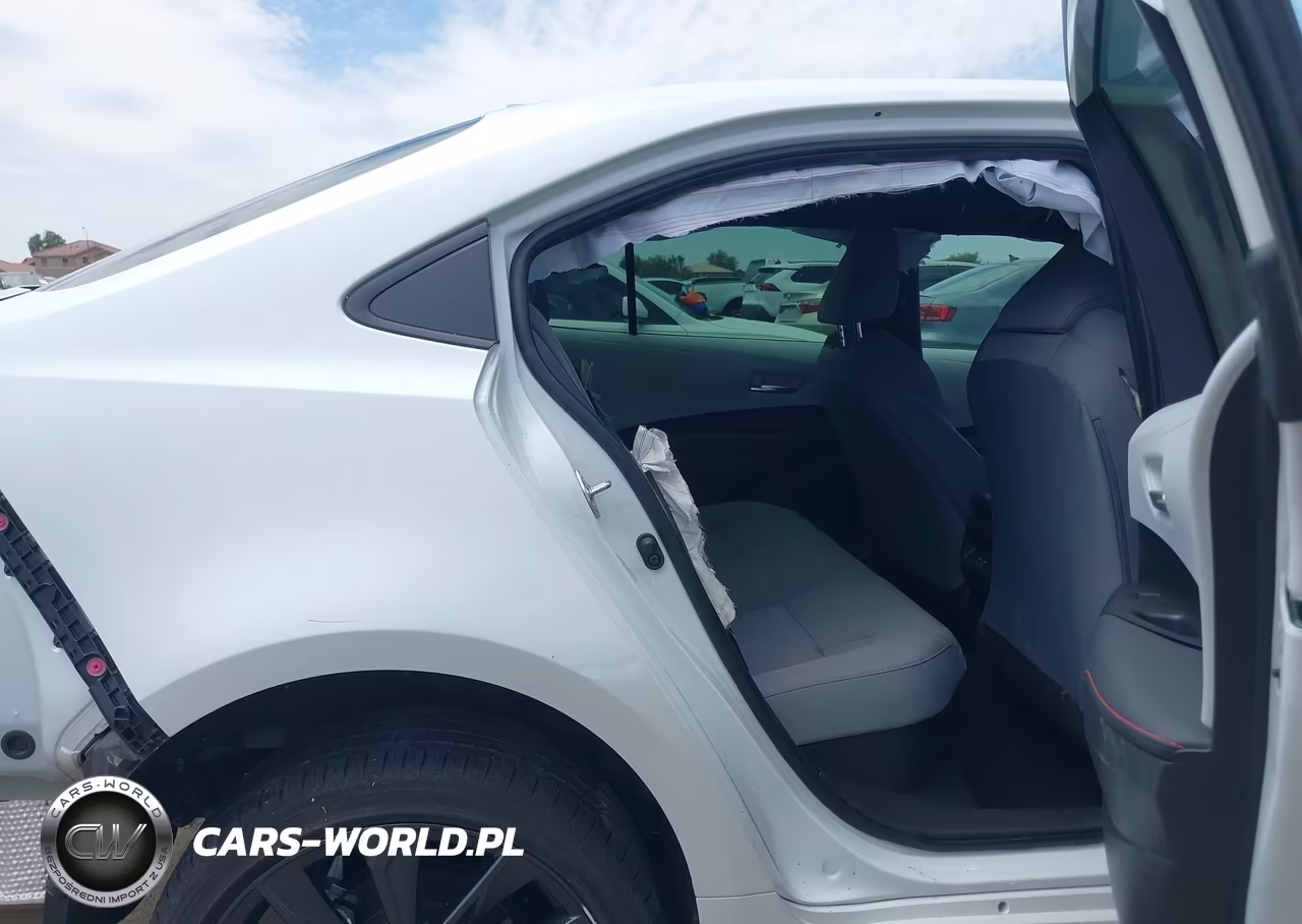 2025 Toyota Corolla Hybrid Se VIN:JTDBCMFE5SJ045295 - 8