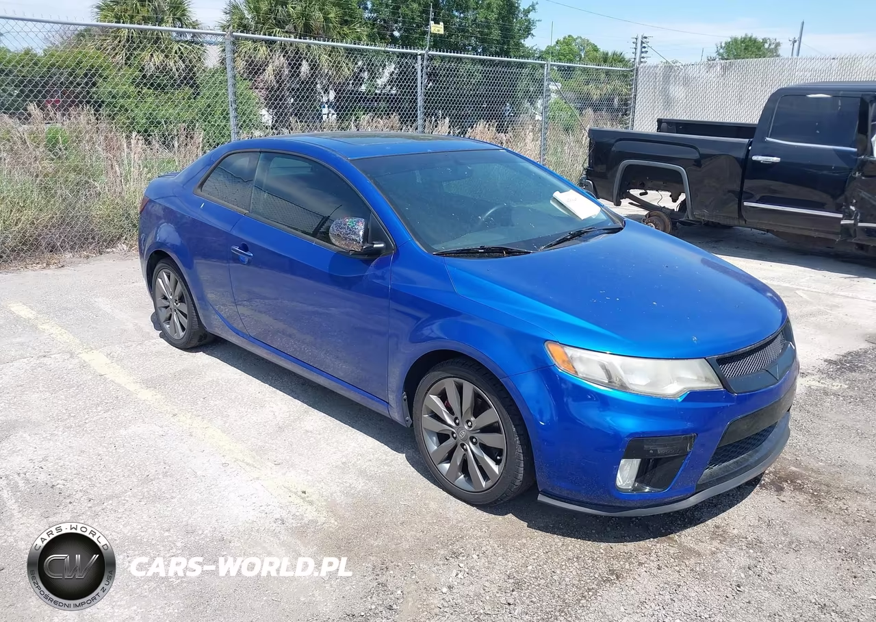 2011 Kia Forte Koup Sx