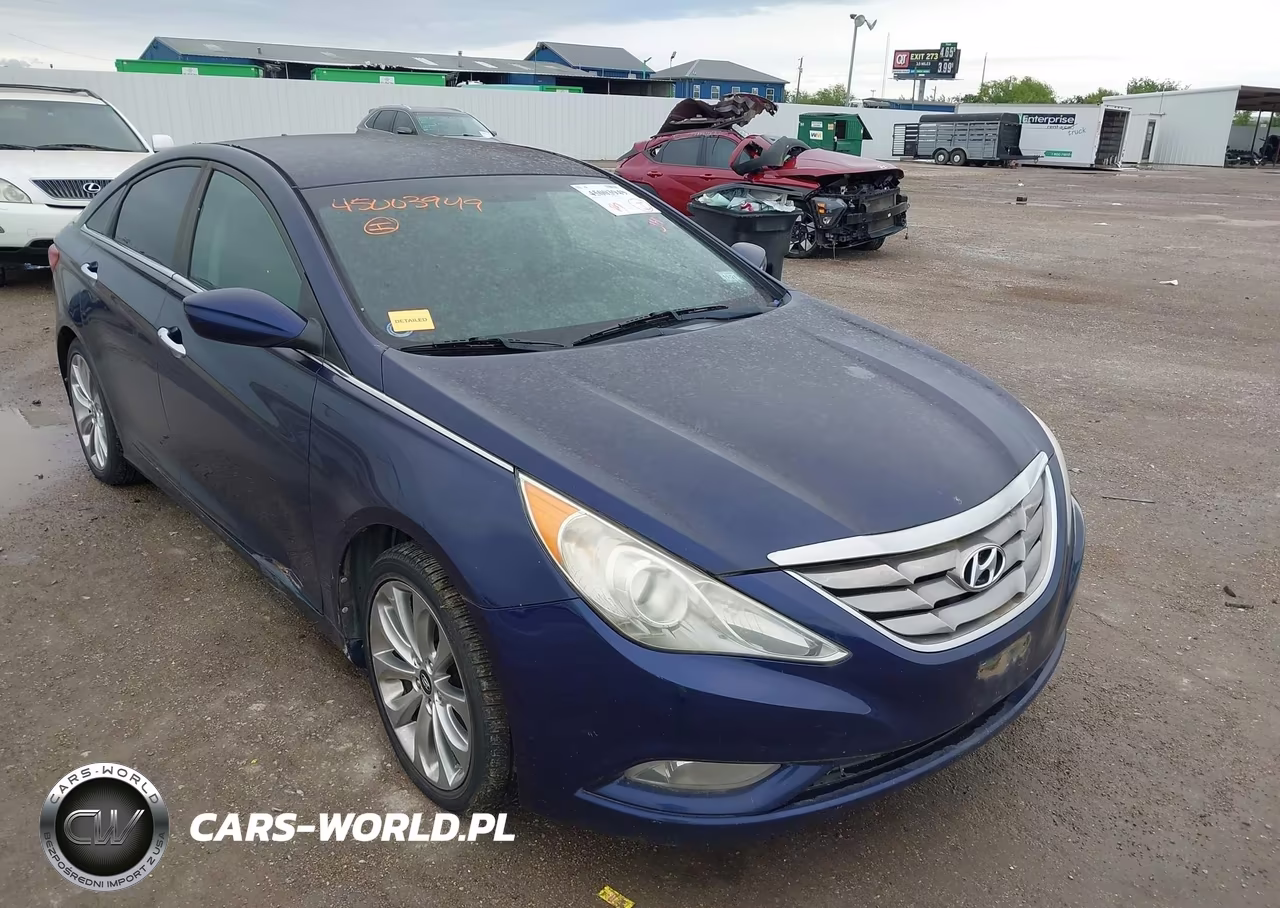 2012 Hyundai Sonata Se 2.0T