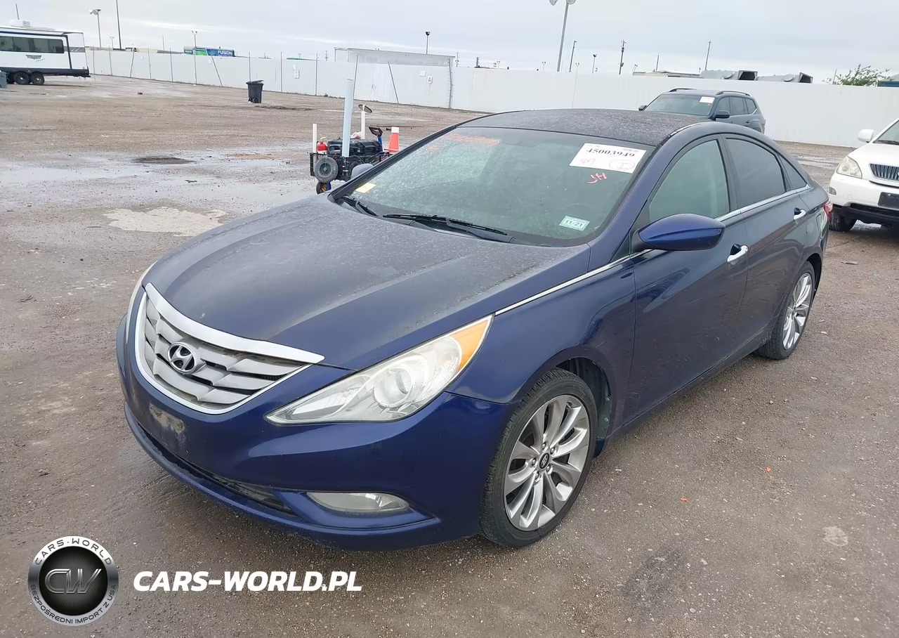 2012 Hyundai Sonata Se 2.0T VIN:5NPEC4AB0CH412589 - 2