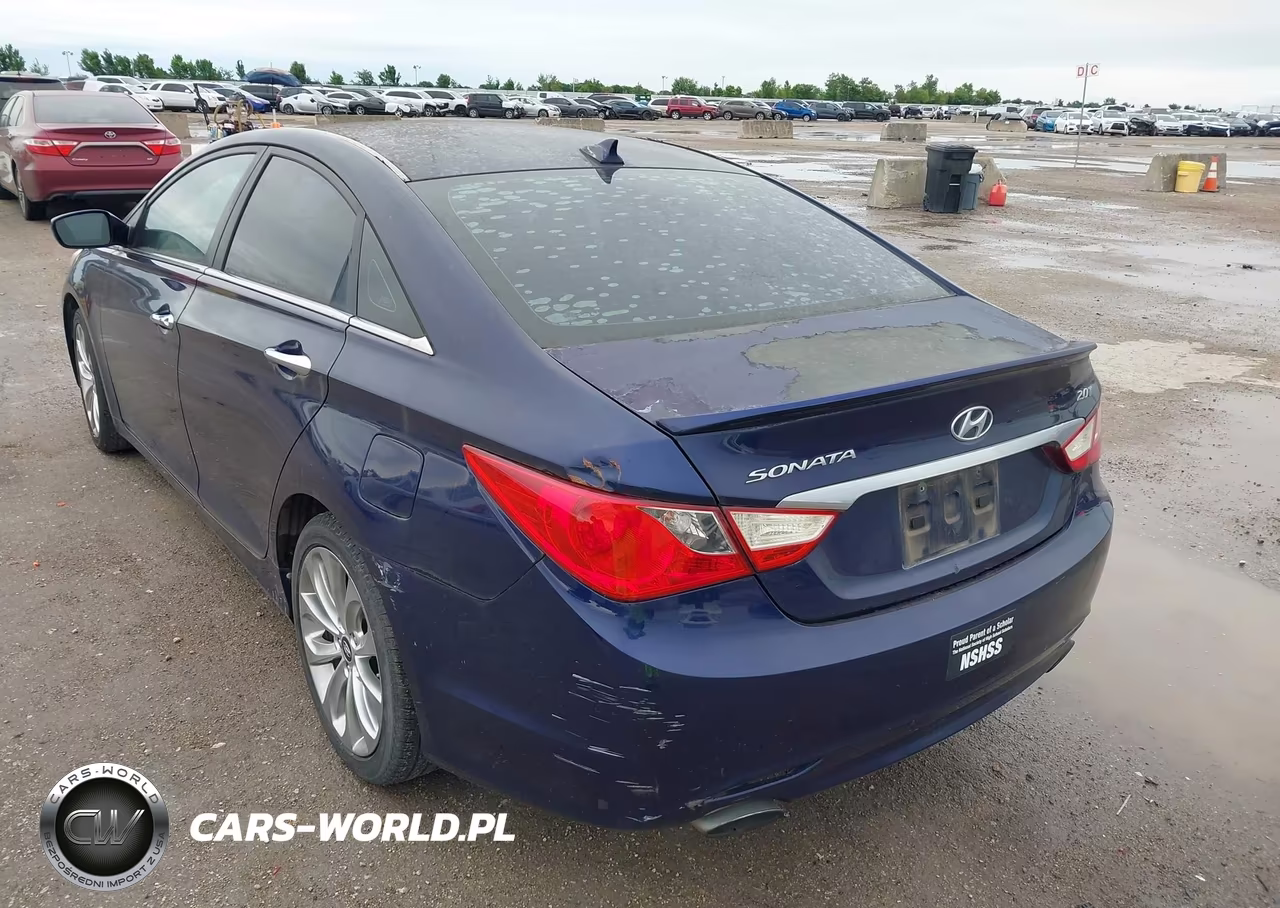 2012 Hyundai Sonata Se 2.0T VIN:5NPEC4AB0CH412589 - 3