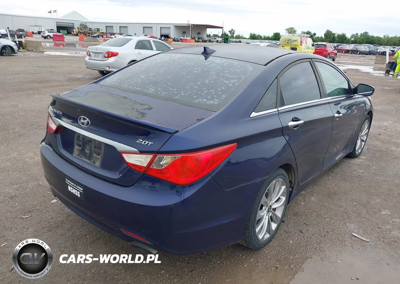 2012 Hyundai Sonata Se 2.0T VIN:5NPEC4AB0CH412589 - 4