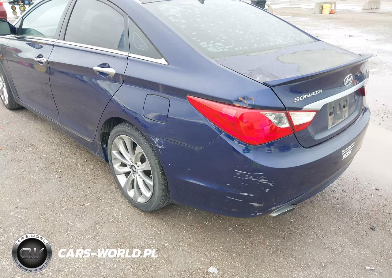 2012 Hyundai Sonata Se 2.0T VIN:5NPEC4AB0CH412589 - 6
