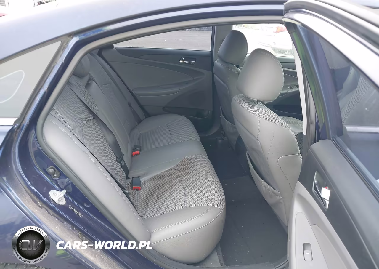 2012 Hyundai Sonata Se 2.0T VIN:5NPEC4AB0CH412589 - 8