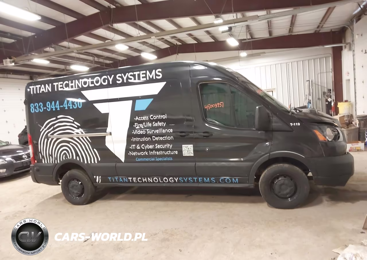 2019 Ford Transit-350 VIN:1FTLW2CM8KKA20719 - 13
