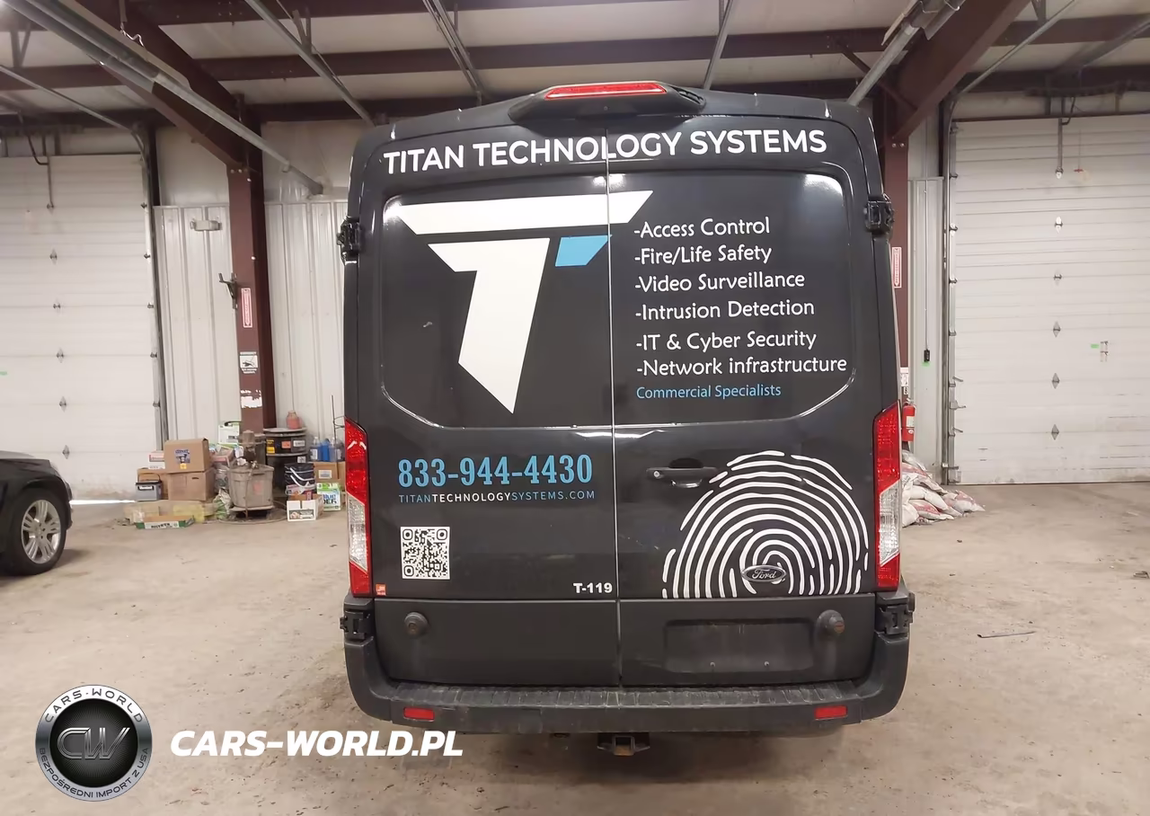 2019 Ford Transit-350 VIN:1FTLW2CM8KKA20719 - 16