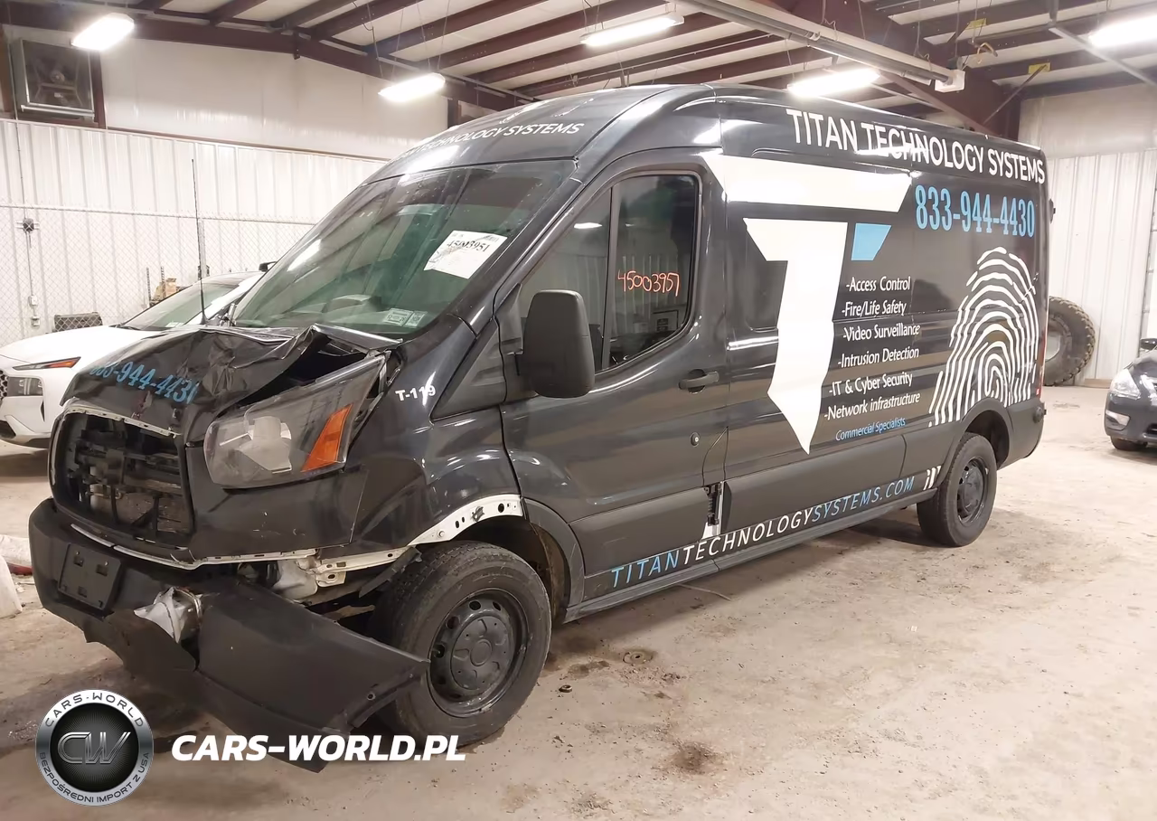 2019 Ford Transit-350 VIN:1FTLW2CM8KKA20719 - 2