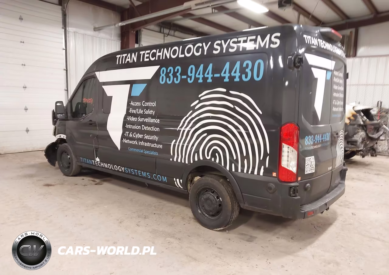 2019 Ford Transit-350 VIN:1FTLW2CM8KKA20719 - 3