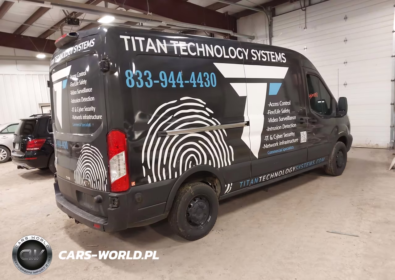 2019 Ford Transit-350 VIN:1FTLW2CM8KKA20719 - 4