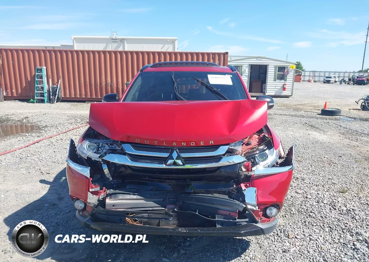 2018 Mitsubishi Outlander Le VIN:JA4AD3A32JZ044771 - 11