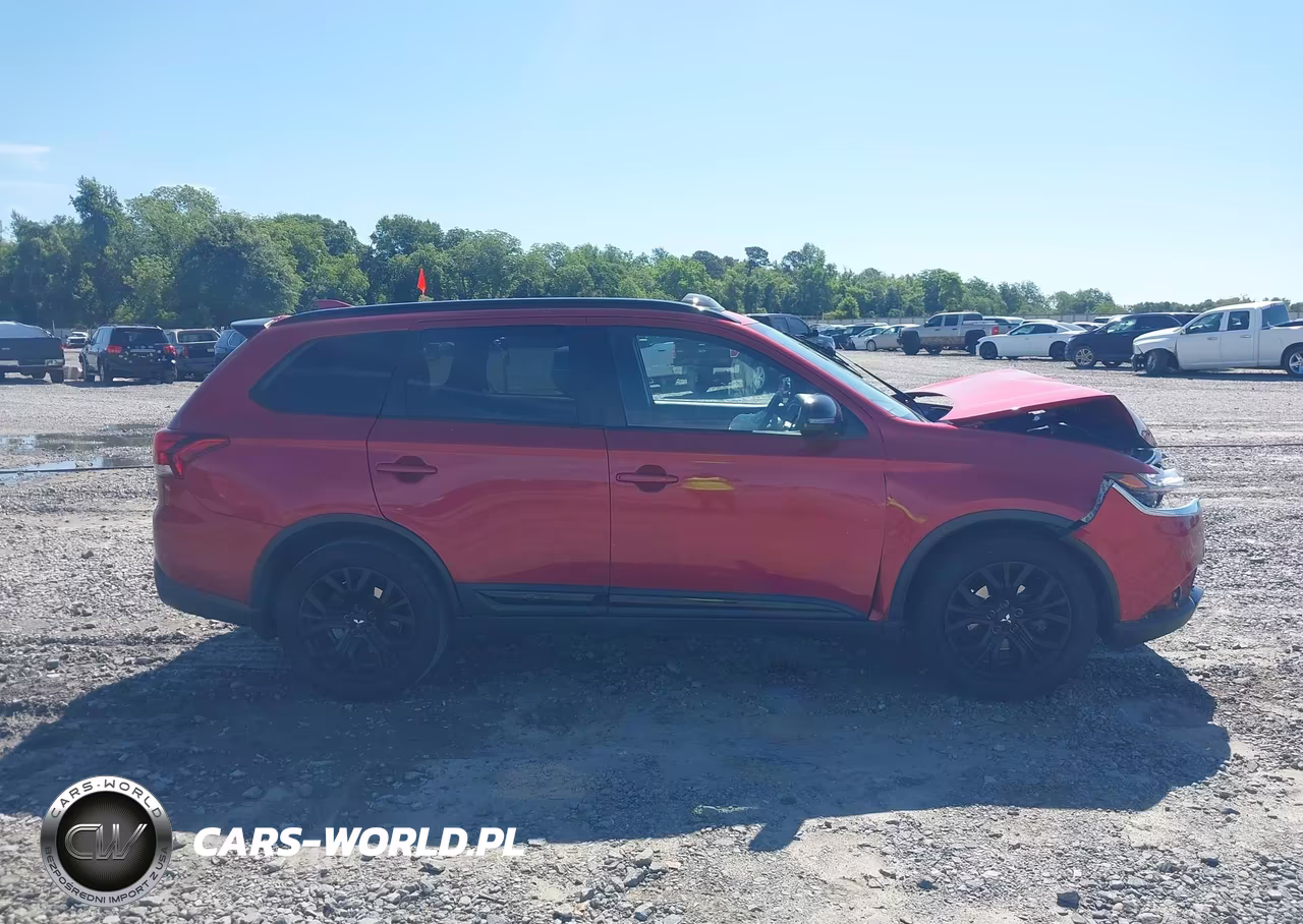 2018 Mitsubishi Outlander Le VIN:JA4AD3A32JZ044771 - 12