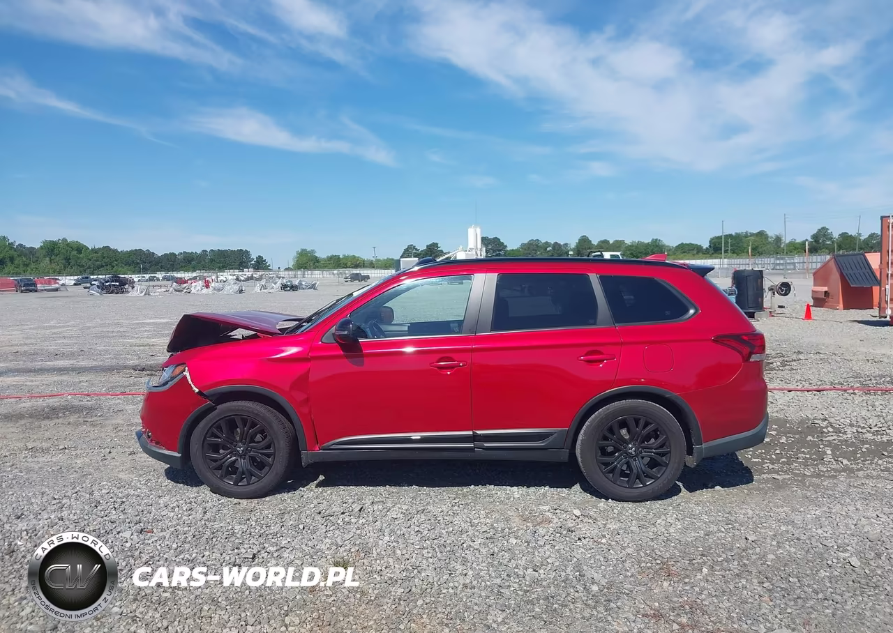 2018 Mitsubishi Outlander Le VIN:JA4AD3A32JZ044771 - 13
