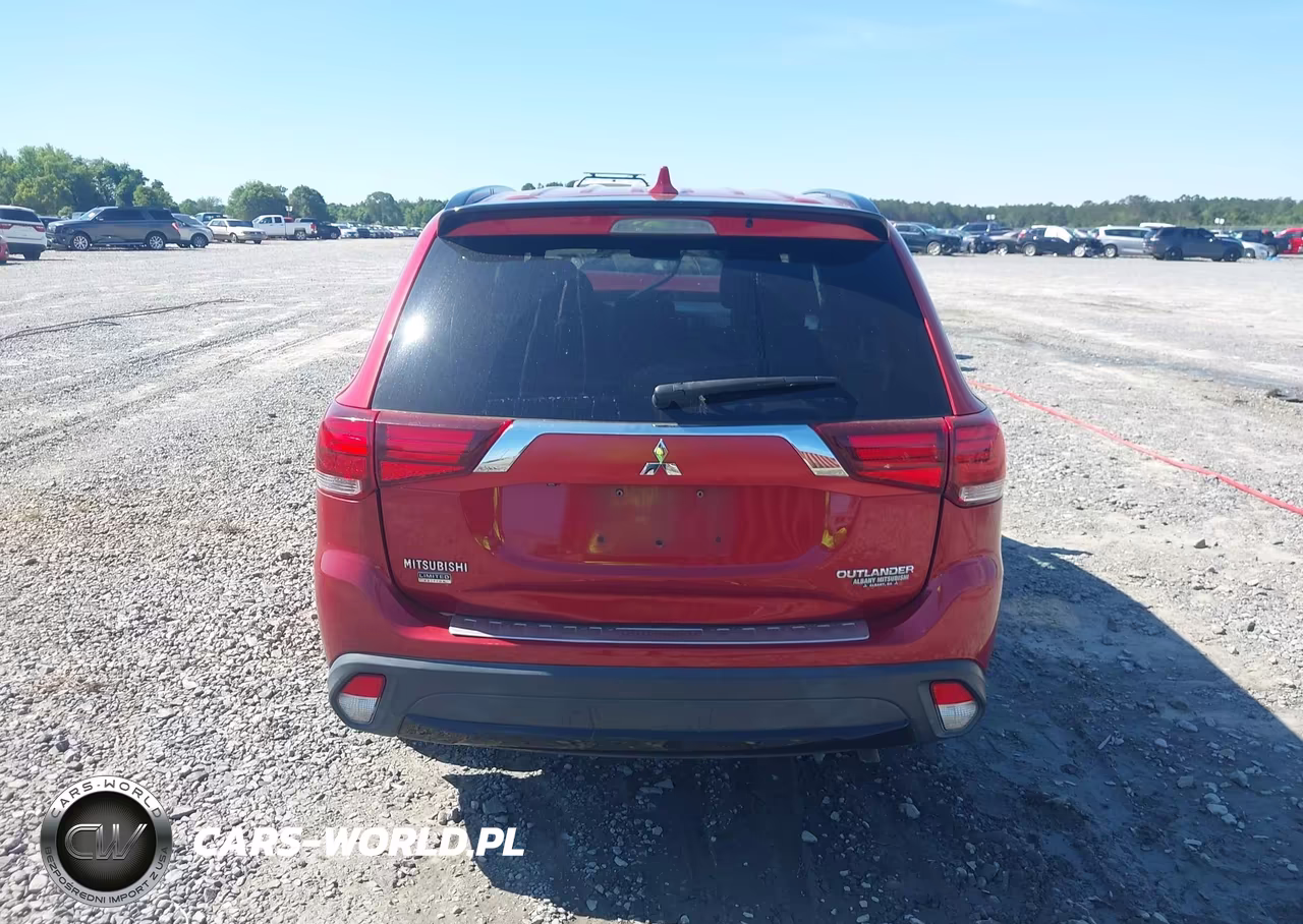 2018 Mitsubishi Outlander Le VIN:JA4AD3A32JZ044771 - 15
