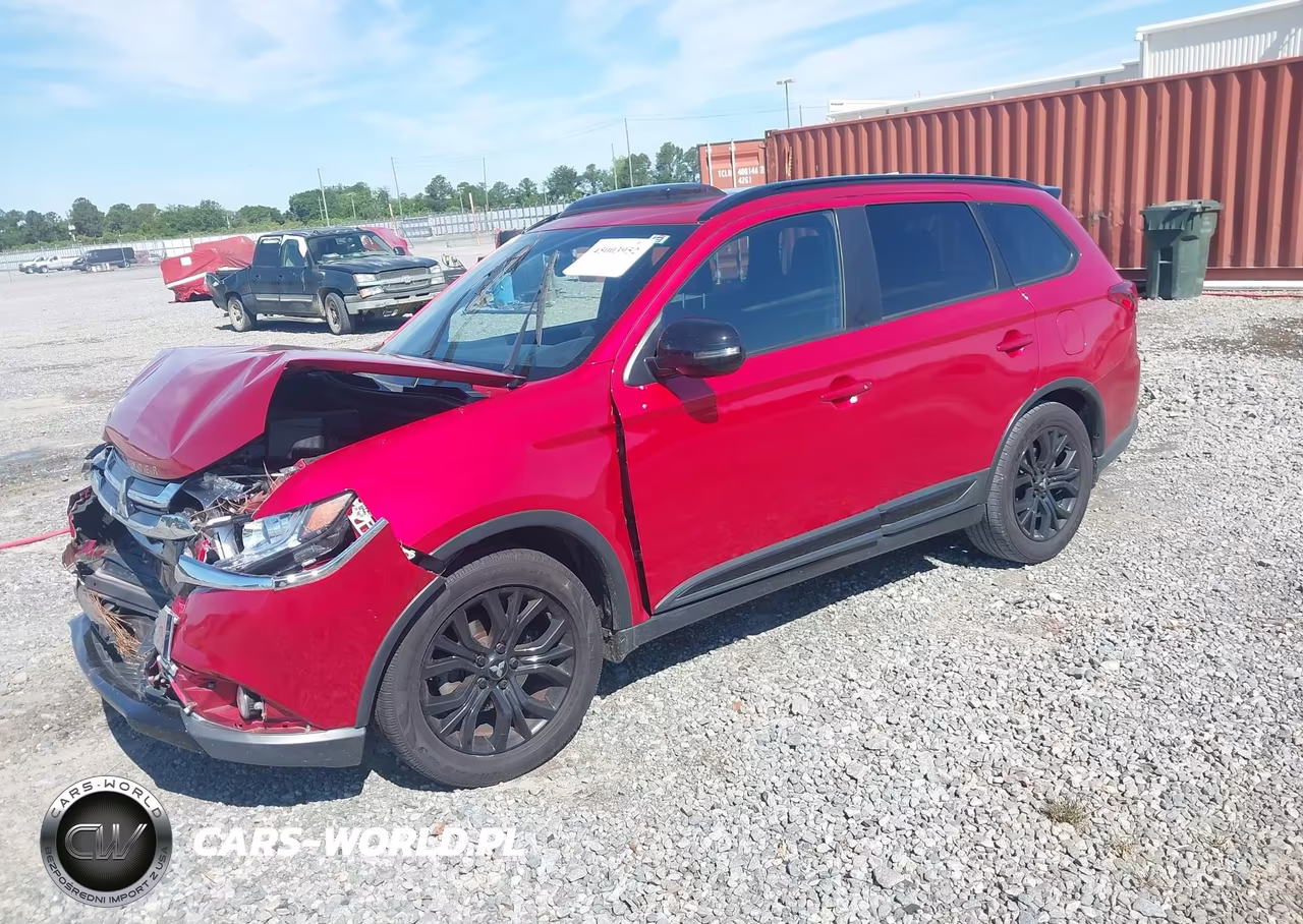 2018 Mitsubishi Outlander Le VIN:JA4AD3A32JZ044771 - 2