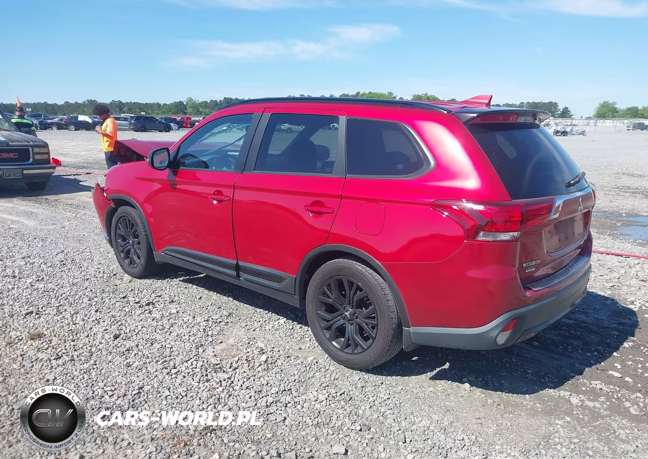 2018 Mitsubishi Outlander Le VIN:JA4AD3A32JZ044771 - 3