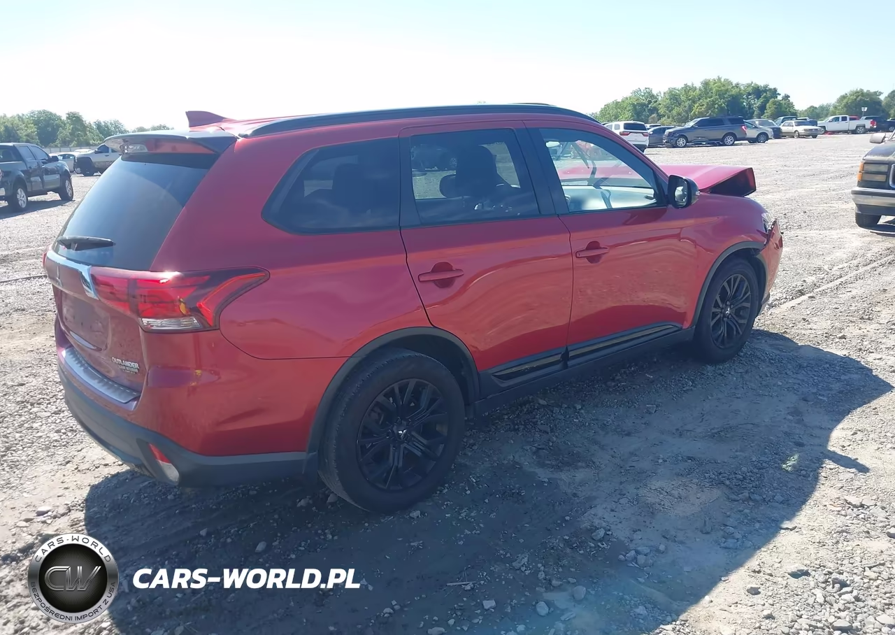 2018 Mitsubishi Outlander Le VIN:JA4AD3A32JZ044771 - 4