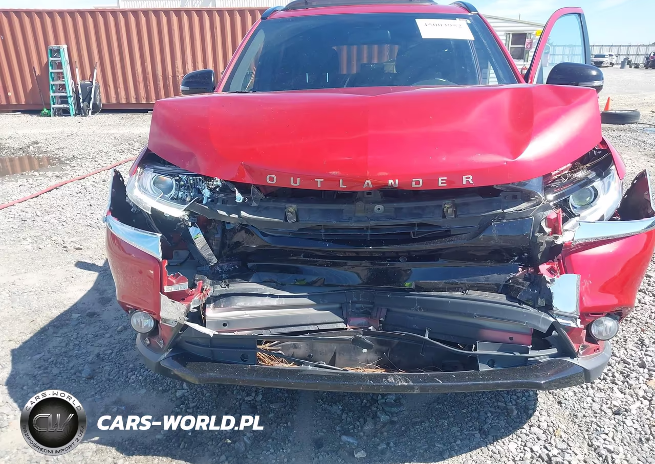 2018 Mitsubishi Outlander Le VIN:JA4AD3A32JZ044771 - 6