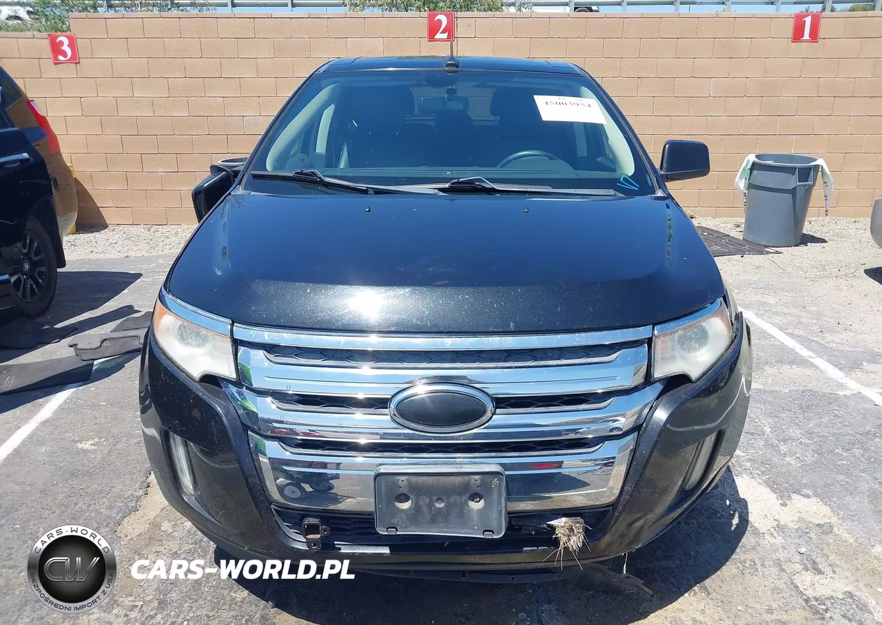 2011 Ford Edge Sel VIN:2FMDK3JCXBBA71452 - 11