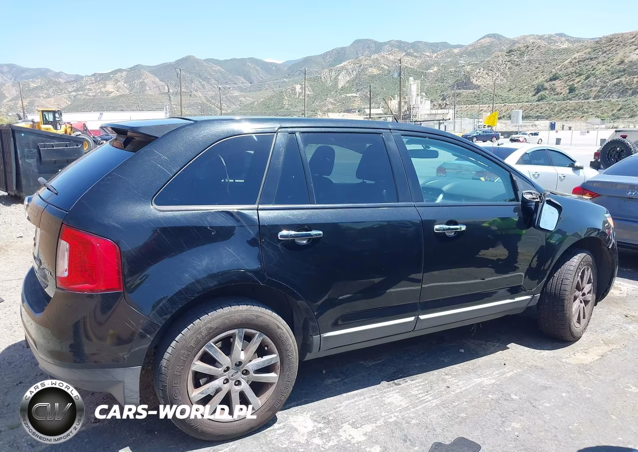 2011 Ford Edge Sel VIN:2FMDK3JCXBBA71452 - 12