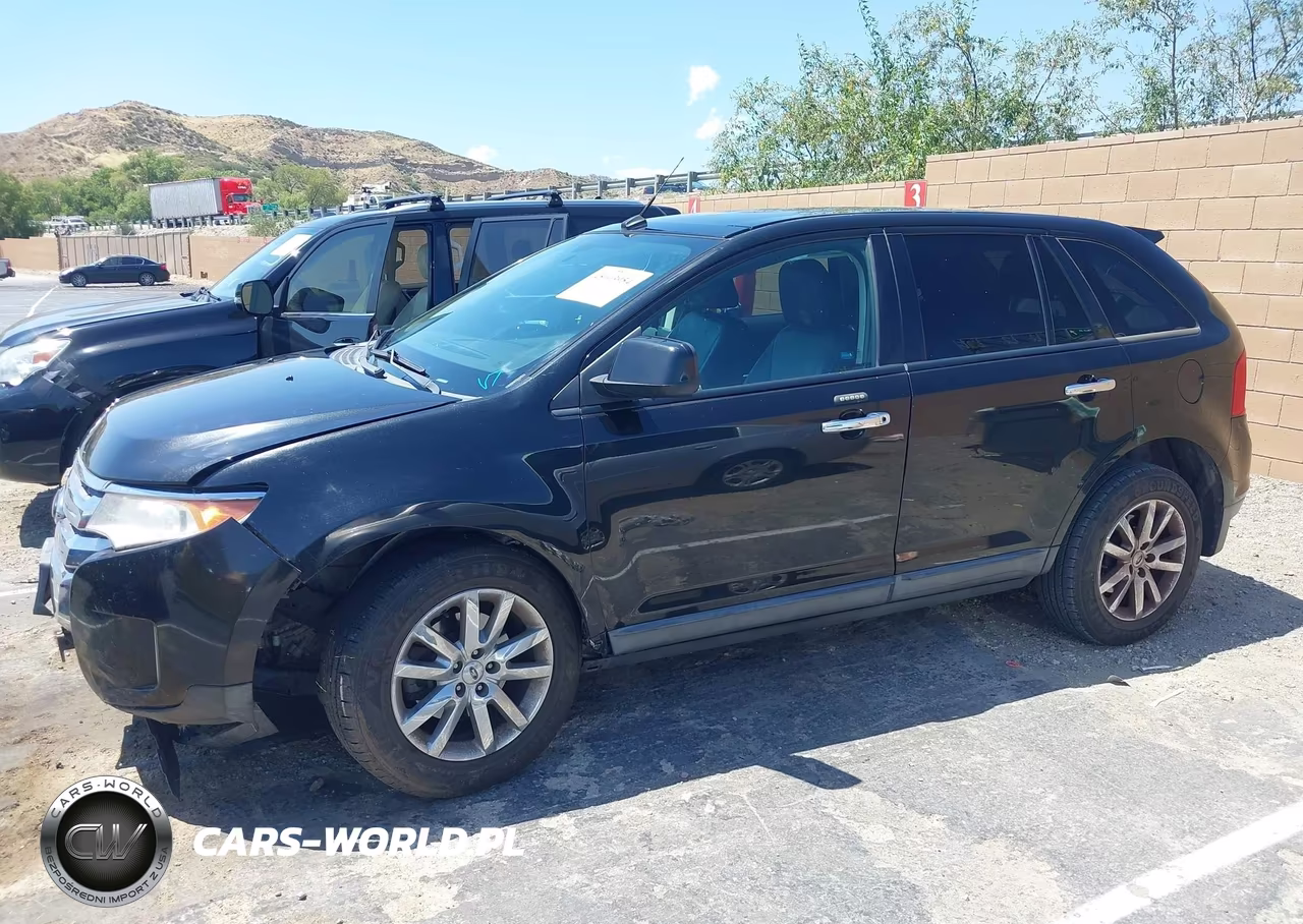 2011 Ford Edge Sel VIN:2FMDK3JCXBBA71452 - 13
