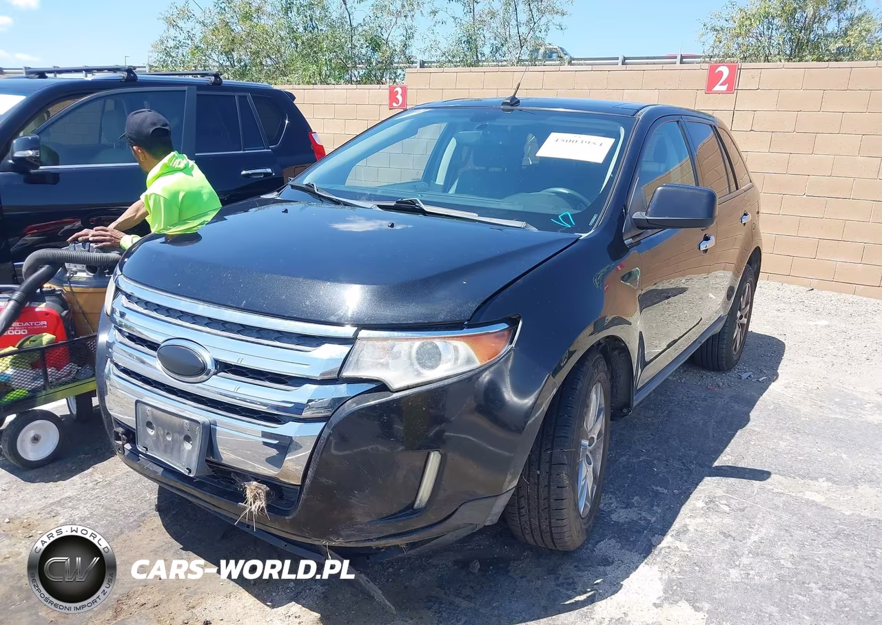 2011 Ford Edge Sel VIN:2FMDK3JCXBBA71452 - 2