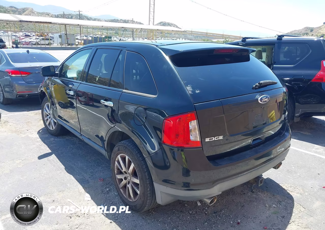 2011 Ford Edge Sel VIN:2FMDK3JCXBBA71452 - 3