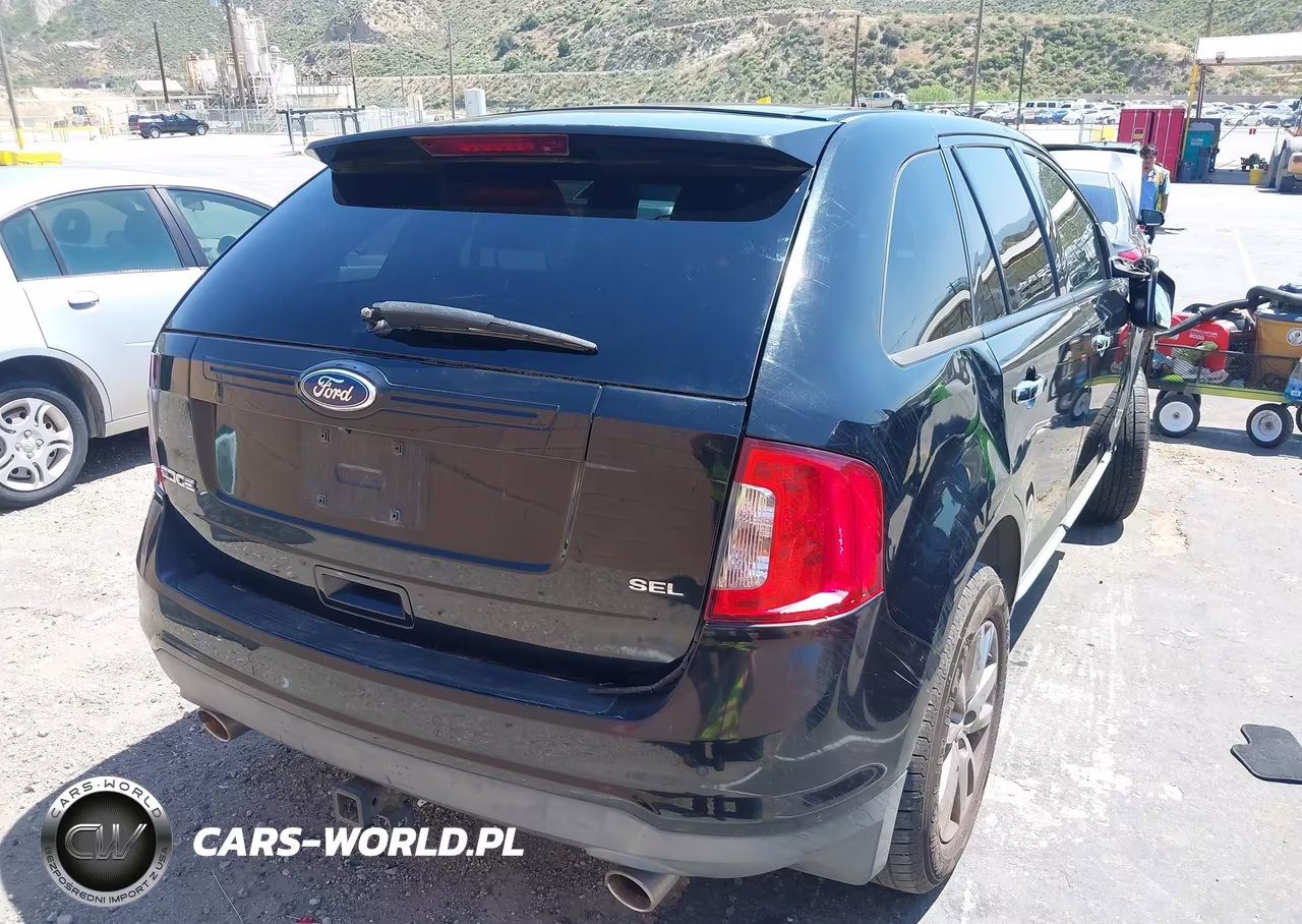 2011 Ford Edge Sel VIN:2FMDK3JCXBBA71452 - 4