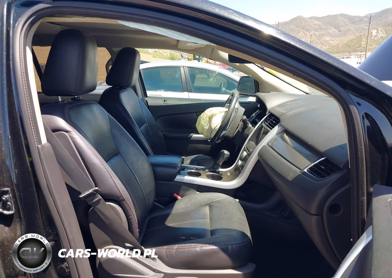 2011 Ford Edge Sel VIN:2FMDK3JCXBBA71452 - 5