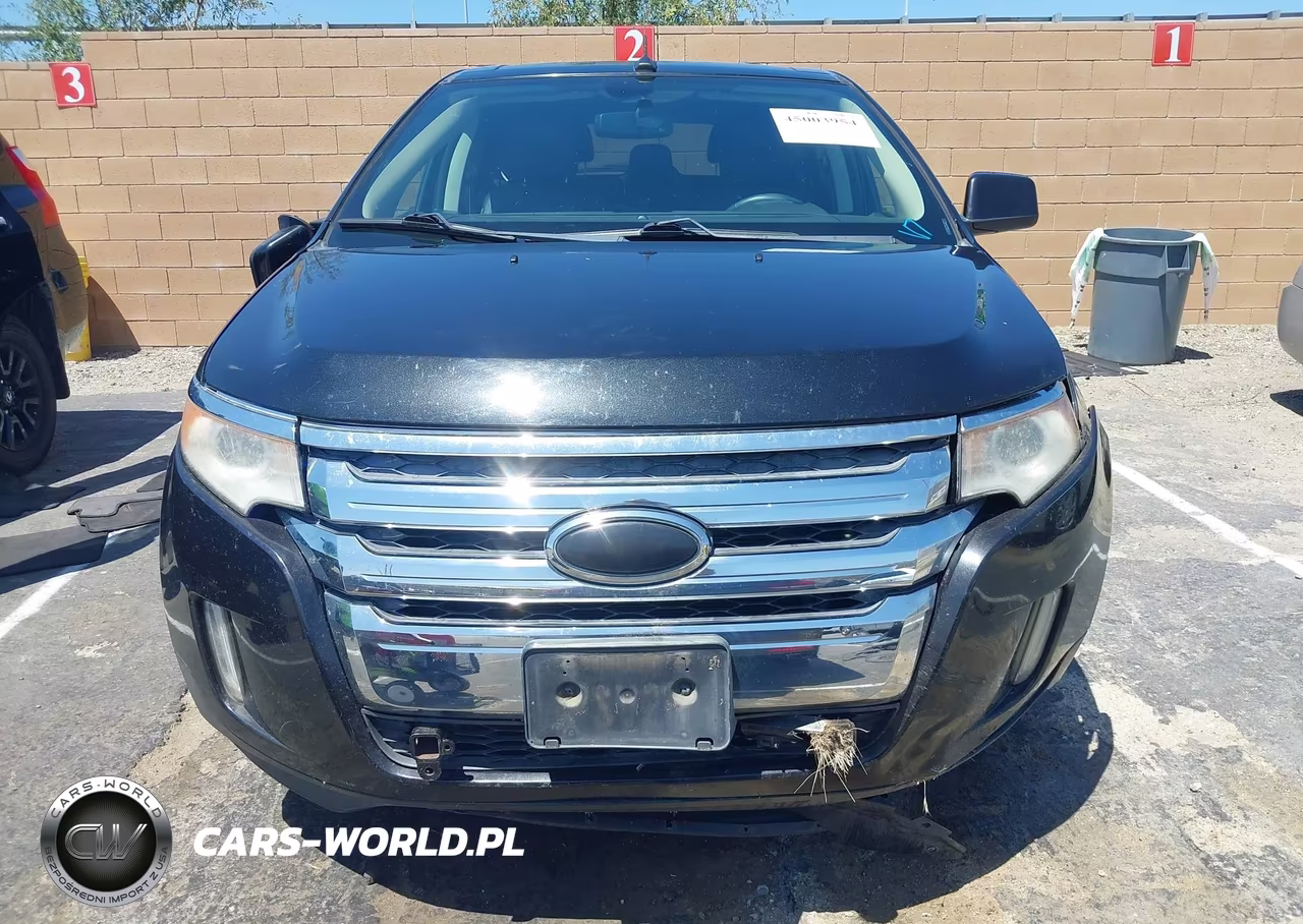 2011 Ford Edge Sel VIN:2FMDK3JCXBBA71452 - 6