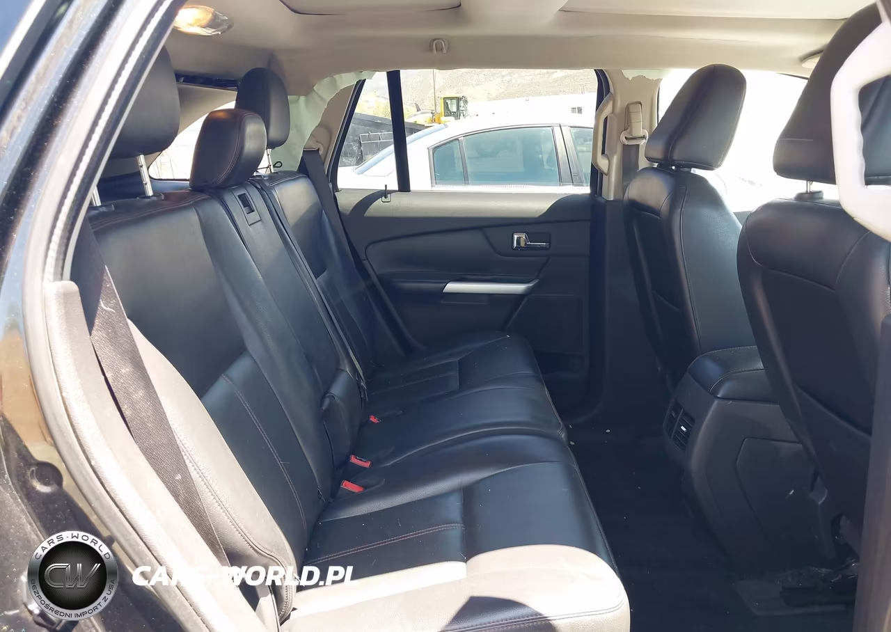 2011 Ford Edge Sel VIN:2FMDK3JCXBBA71452 - 8