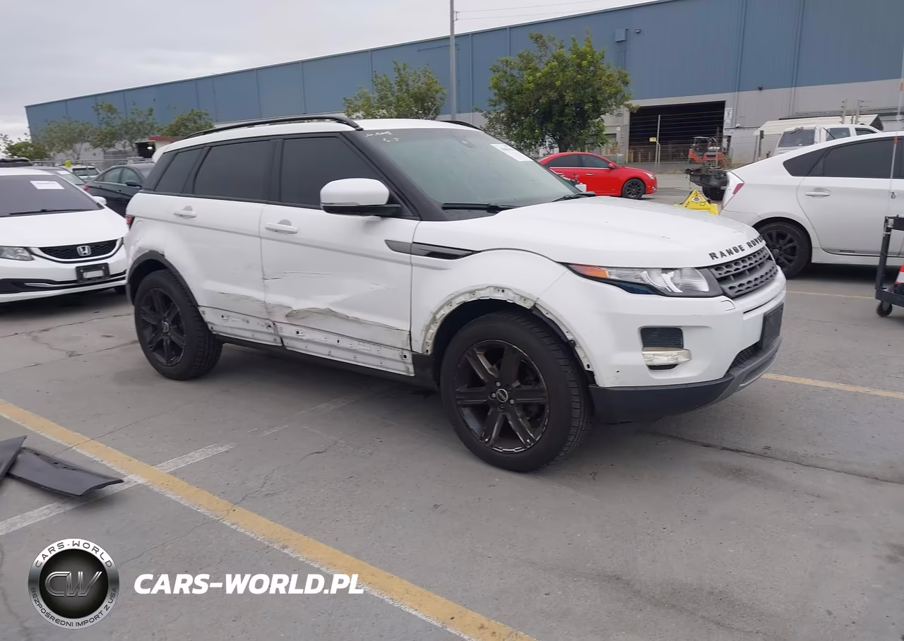 2012 Land Rover Range Rover Evoque Pure Plus