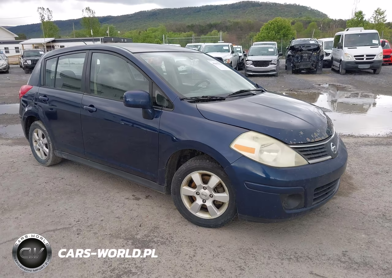 2007 Nissan Versa 1.8Sl