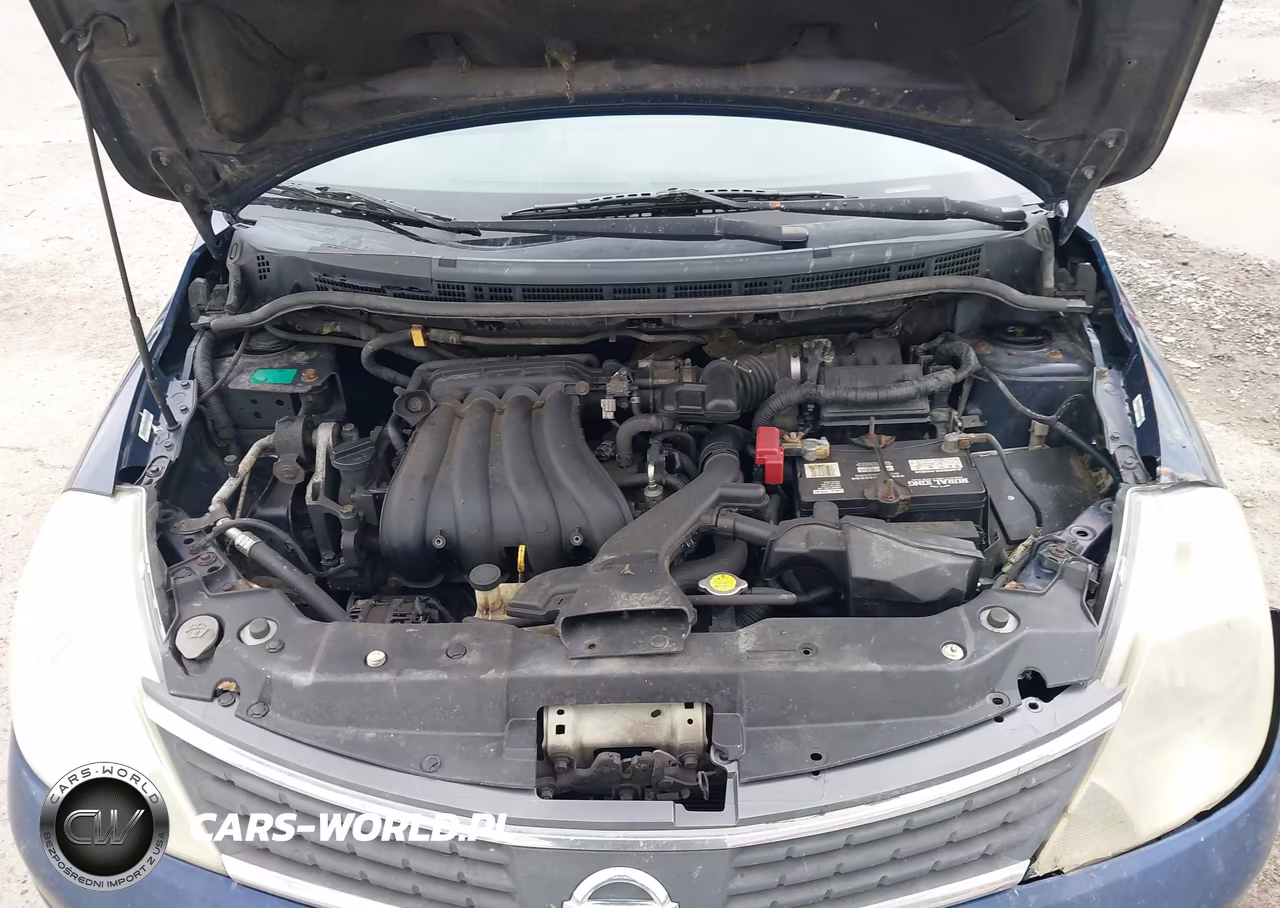 2007 Nissan Versa 1.8Sl VIN:3N1BC13E67L351458 - 10