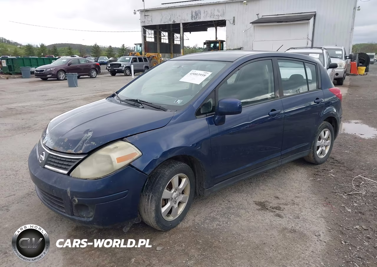 2007 Nissan Versa 1.8Sl VIN:3N1BC13E67L351458 - 2