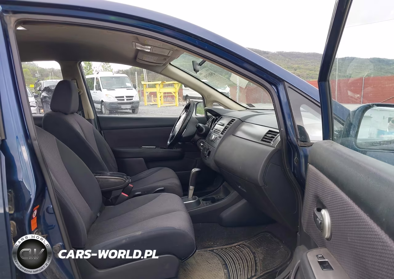 2007 Nissan Versa 1.8Sl VIN:3N1BC13E67L351458 - 5