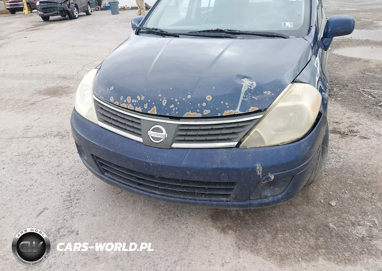 2007 Nissan Versa 1.8Sl VIN:3N1BC13E67L351458 - 6