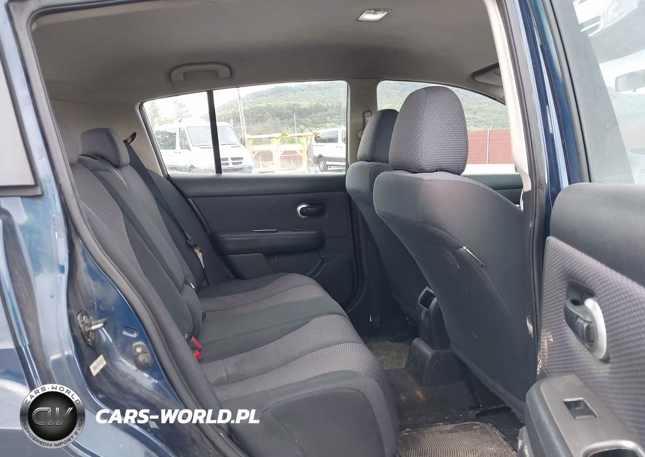 2007 Nissan Versa 1.8Sl VIN:3N1BC13E67L351458 - 8