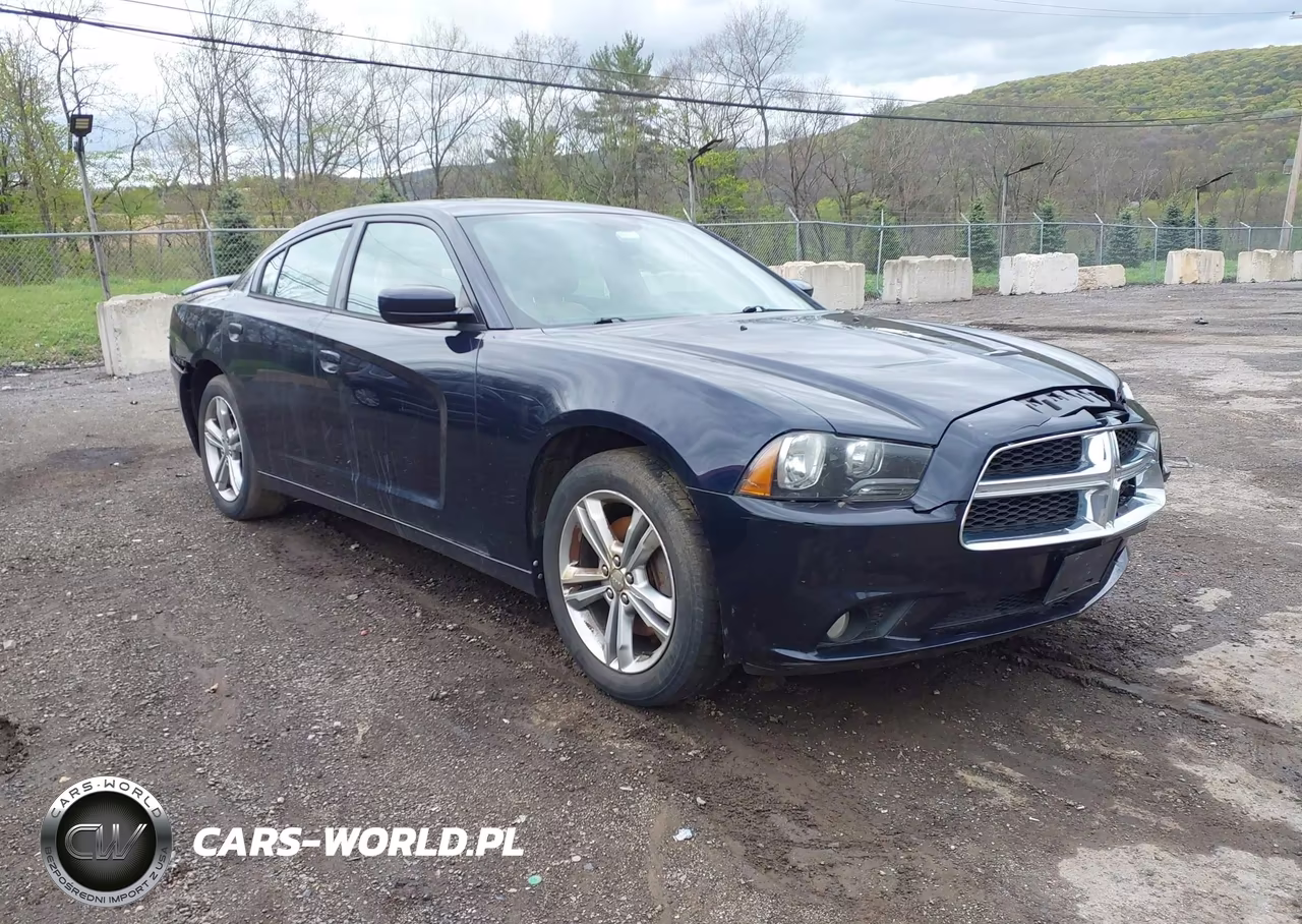 2012 Dodge Charger Sxt