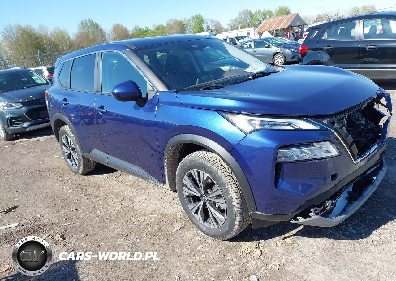 2023 Nissan Rogue Sv Intelligent Awd